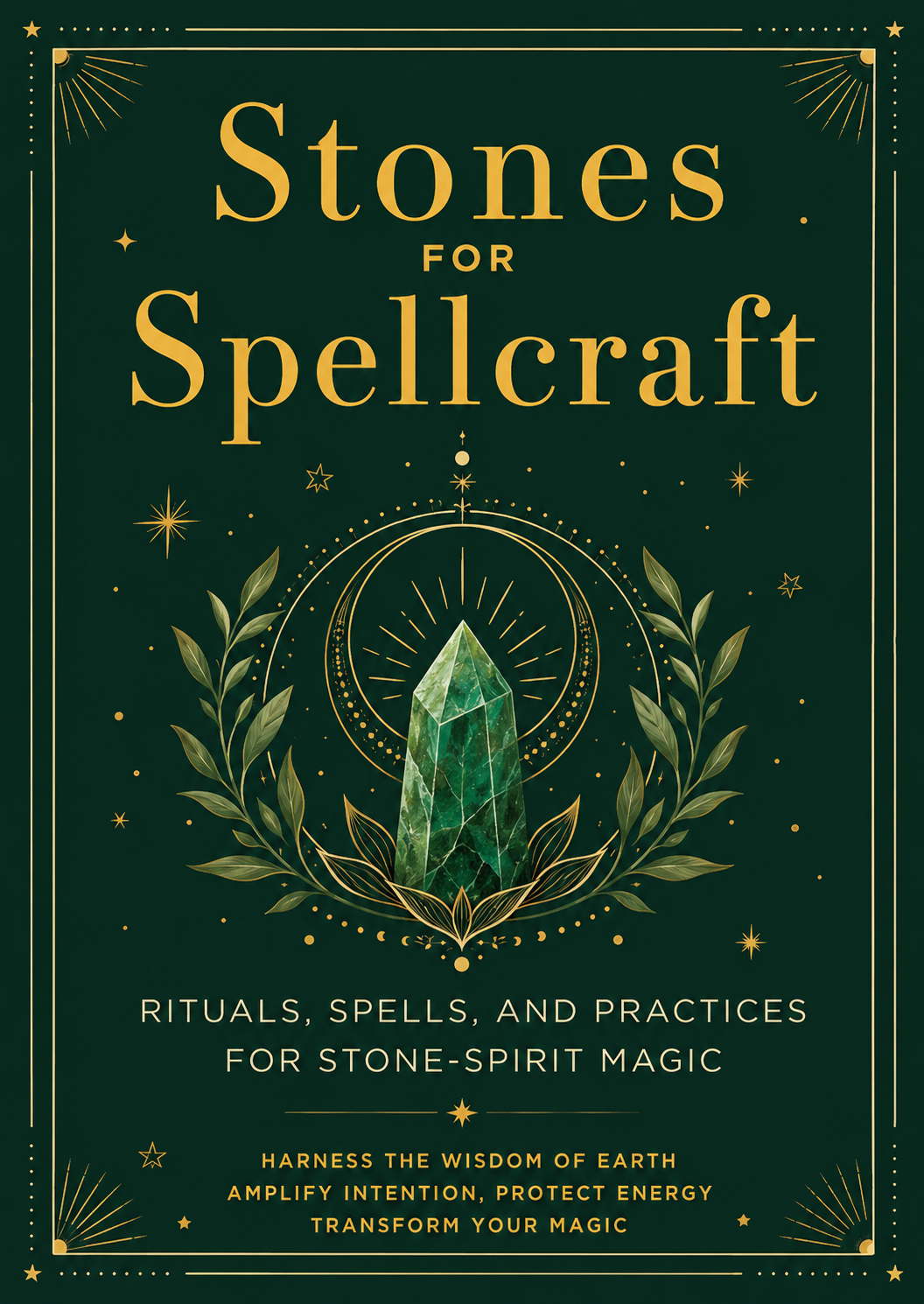 Stones for Spellcraft: Rituals, Spells, and Practices for Stone-Spirit Magic