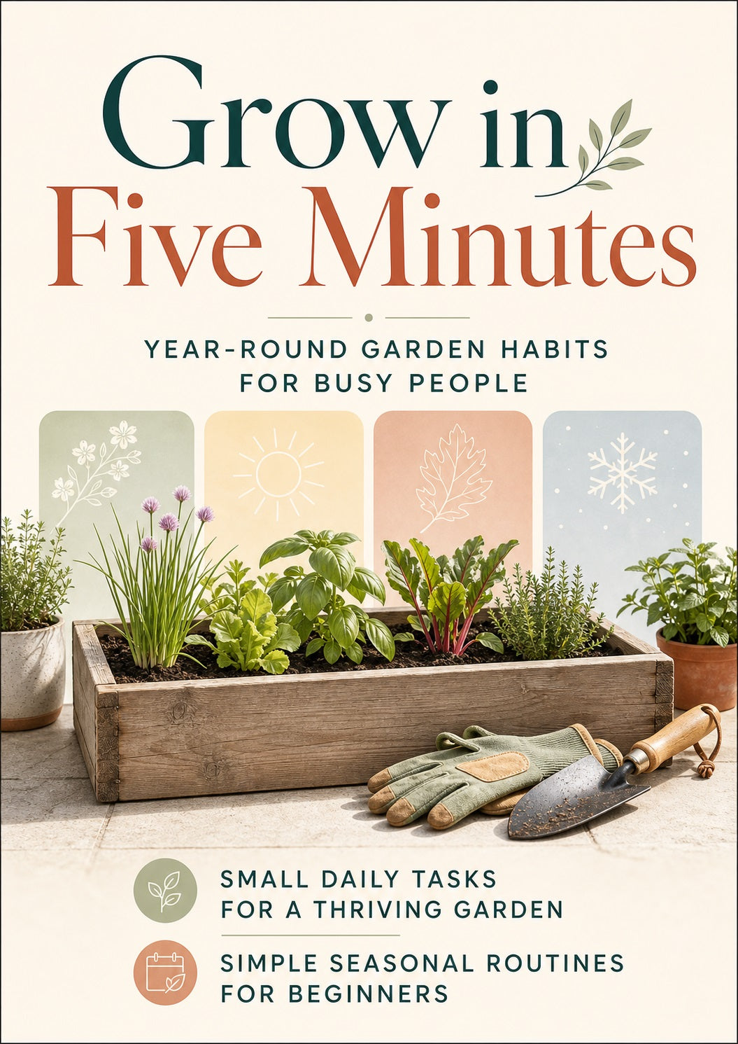 Grow in Five Minutes