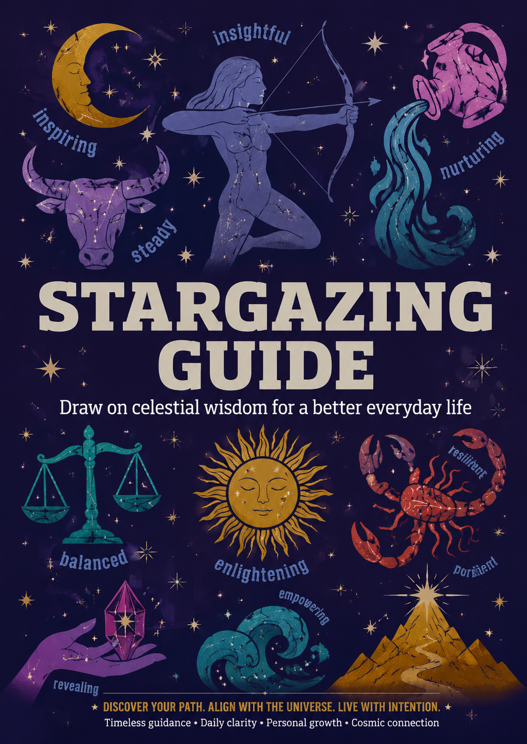 Draw on celestial wisdom for a better everyday life