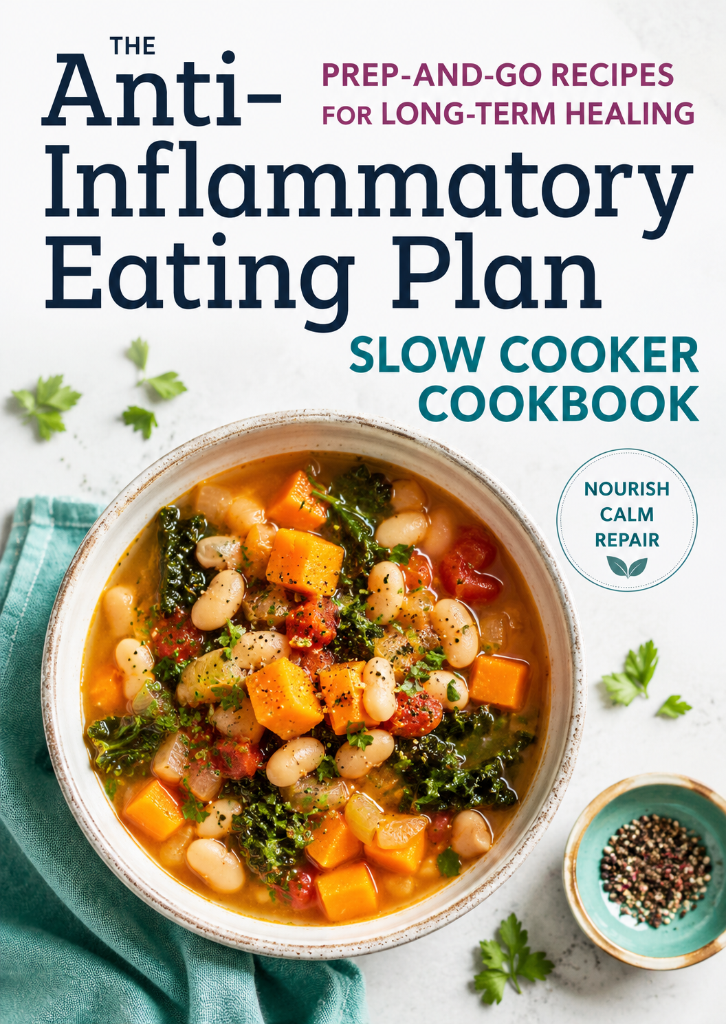 The Anti-Inflammatory Eating Plan: Slow Cooker Cookbook