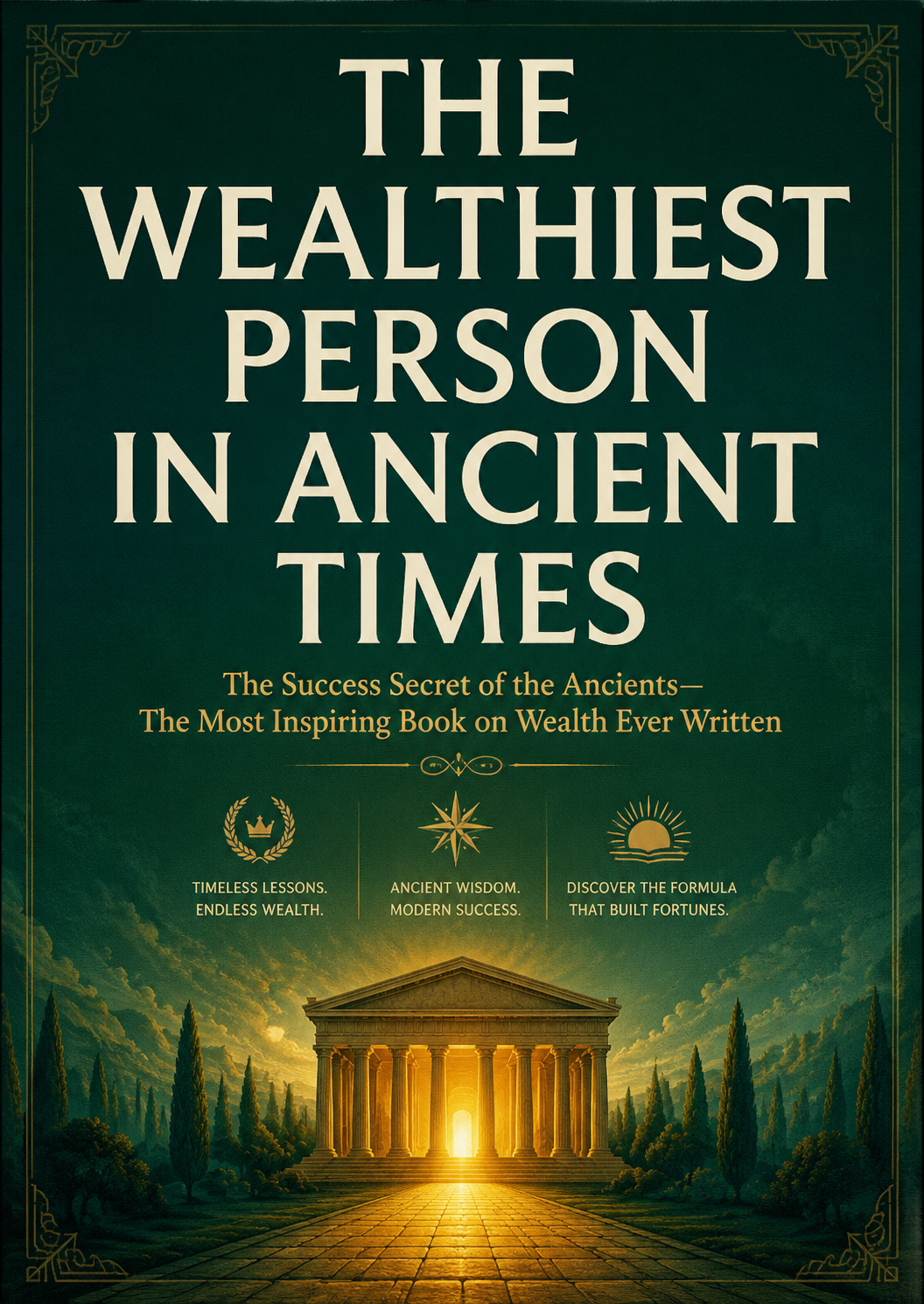 The Success Secret of the Ancients—The Most Inspiring Book on Wealth Ever Written
