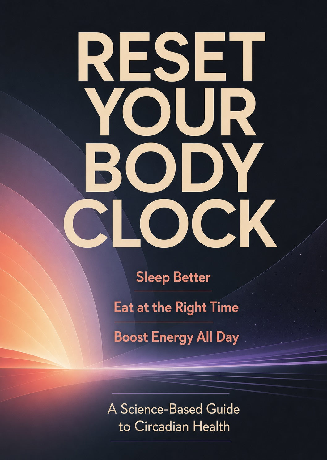 Reset Your Body Clock