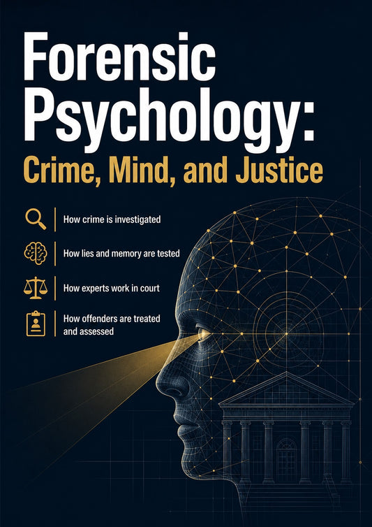 Forensic Psychology: Crime, Mind, and Justice