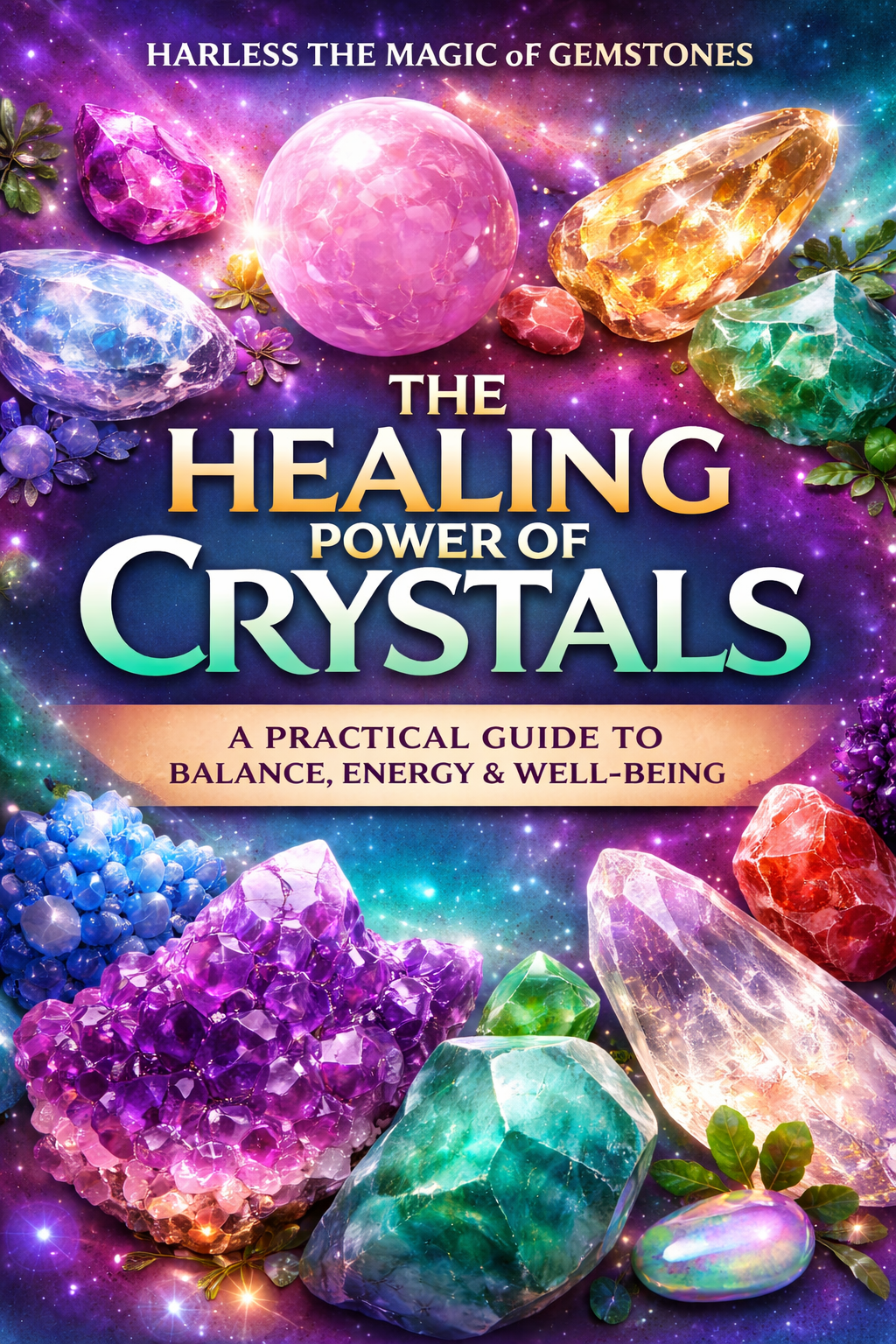 The Healing Power of Crystals: A Practical Guide to Balance, Energy & Well-Being