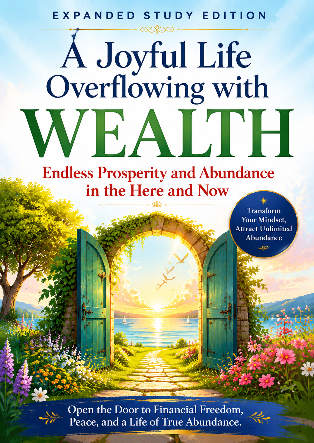 A Joyful Life Overflowing with WEALTH