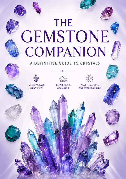 The Gemstone Companion: A Definitive Guide to Crystals
