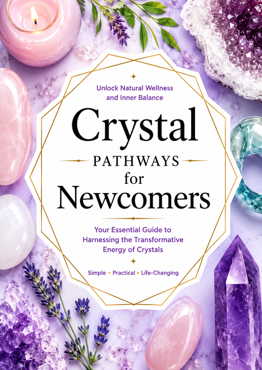 Crystal Pathways for Newcomers: Your Essential Guide to Harnessing the Transformative Energy of Crystals