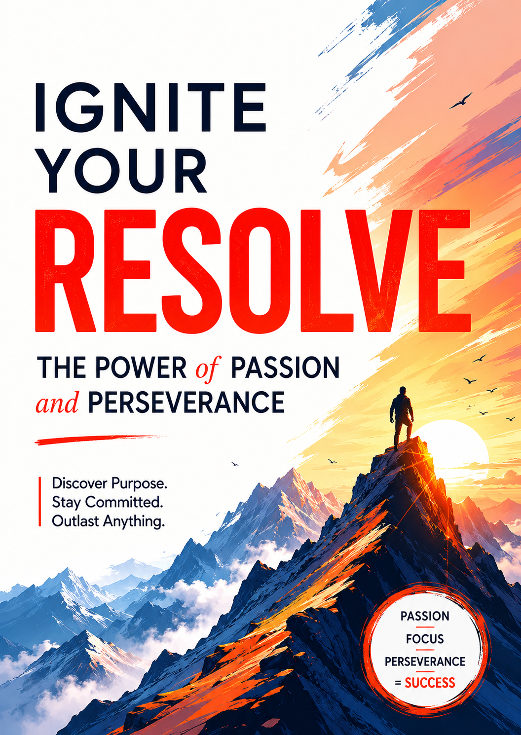 GNITE YOUR RESOLVE THE POWER of PASSION and PERSEVERANCE