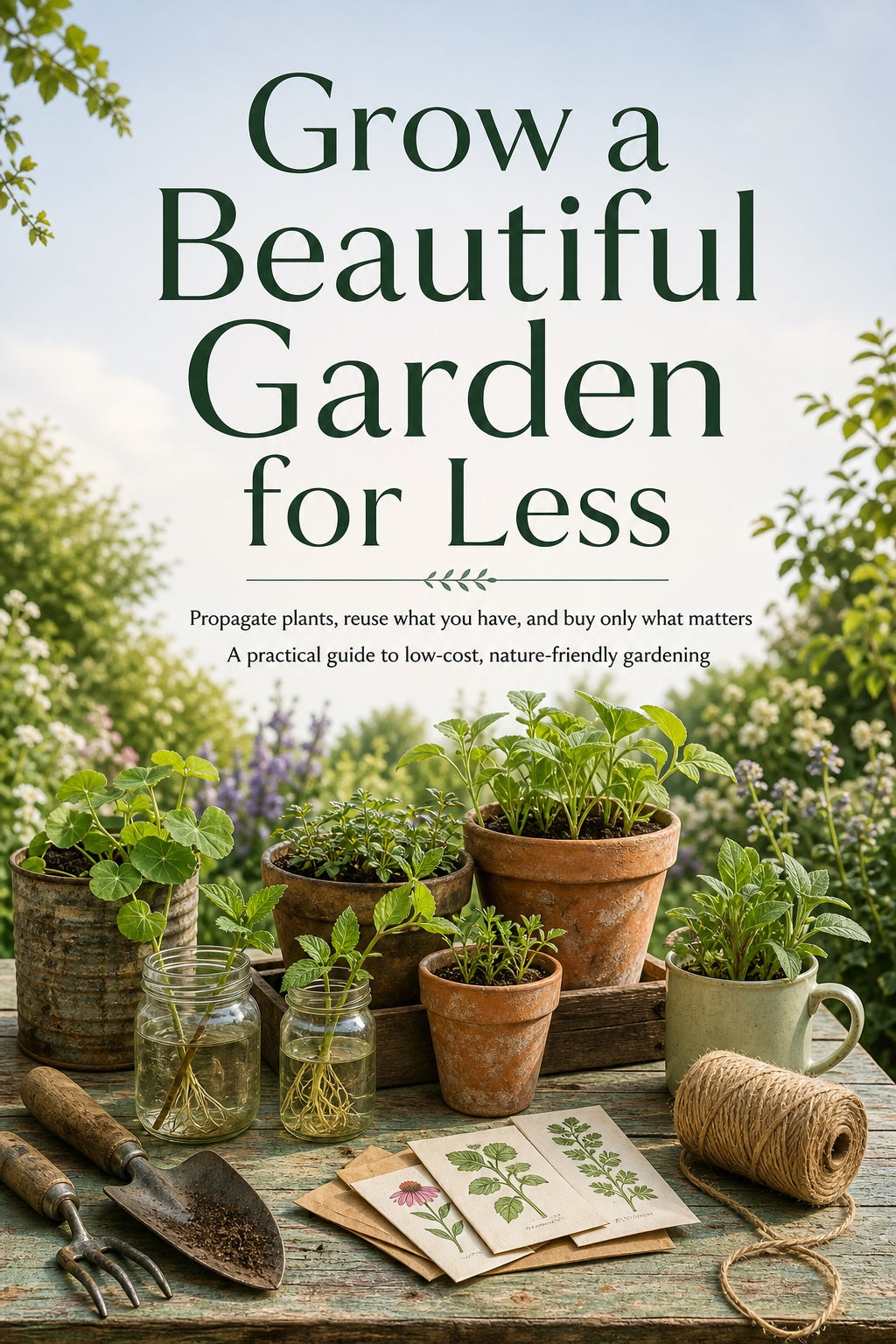 Grow a Beautiful Garden for Less