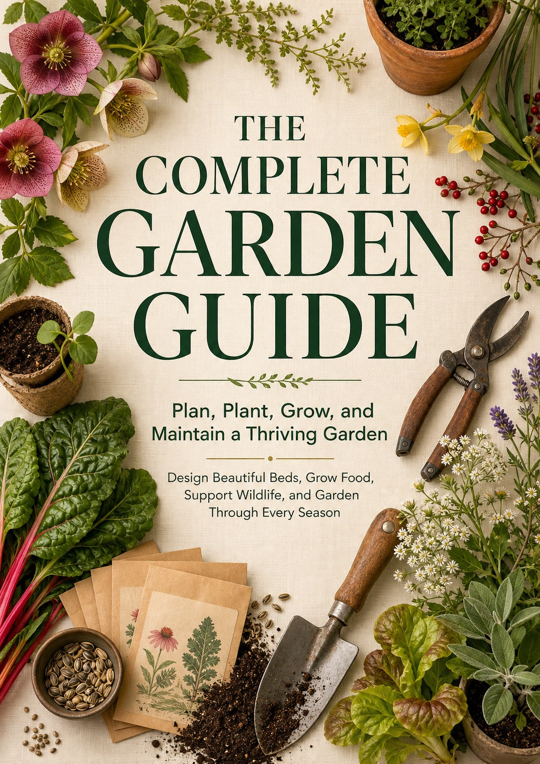 THE COMPLETE GARDEN GUIDE