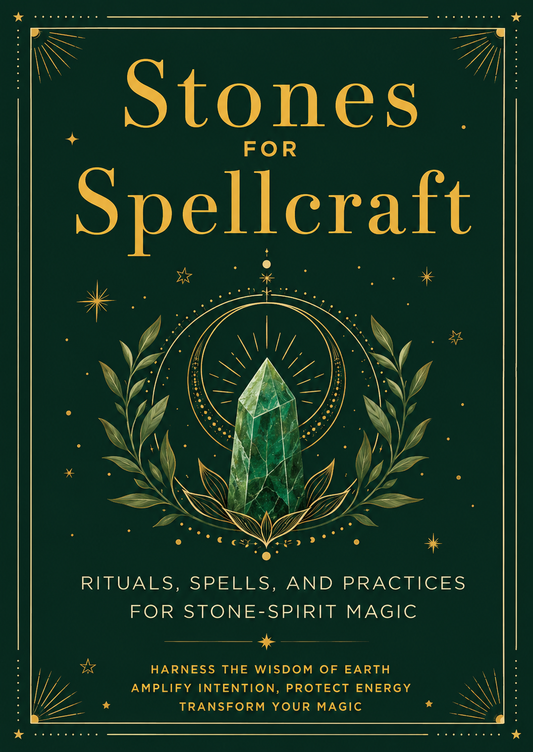 Stones for Spellcraft: Rituals, Spells, and Practices for Stone-Spirit Magic