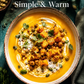 "BIG FLAVOR. LITTLE TIME. TOTAL COMFORT. EASY RECIPES FOR BUSY DAYS & COZY NIGHTS"