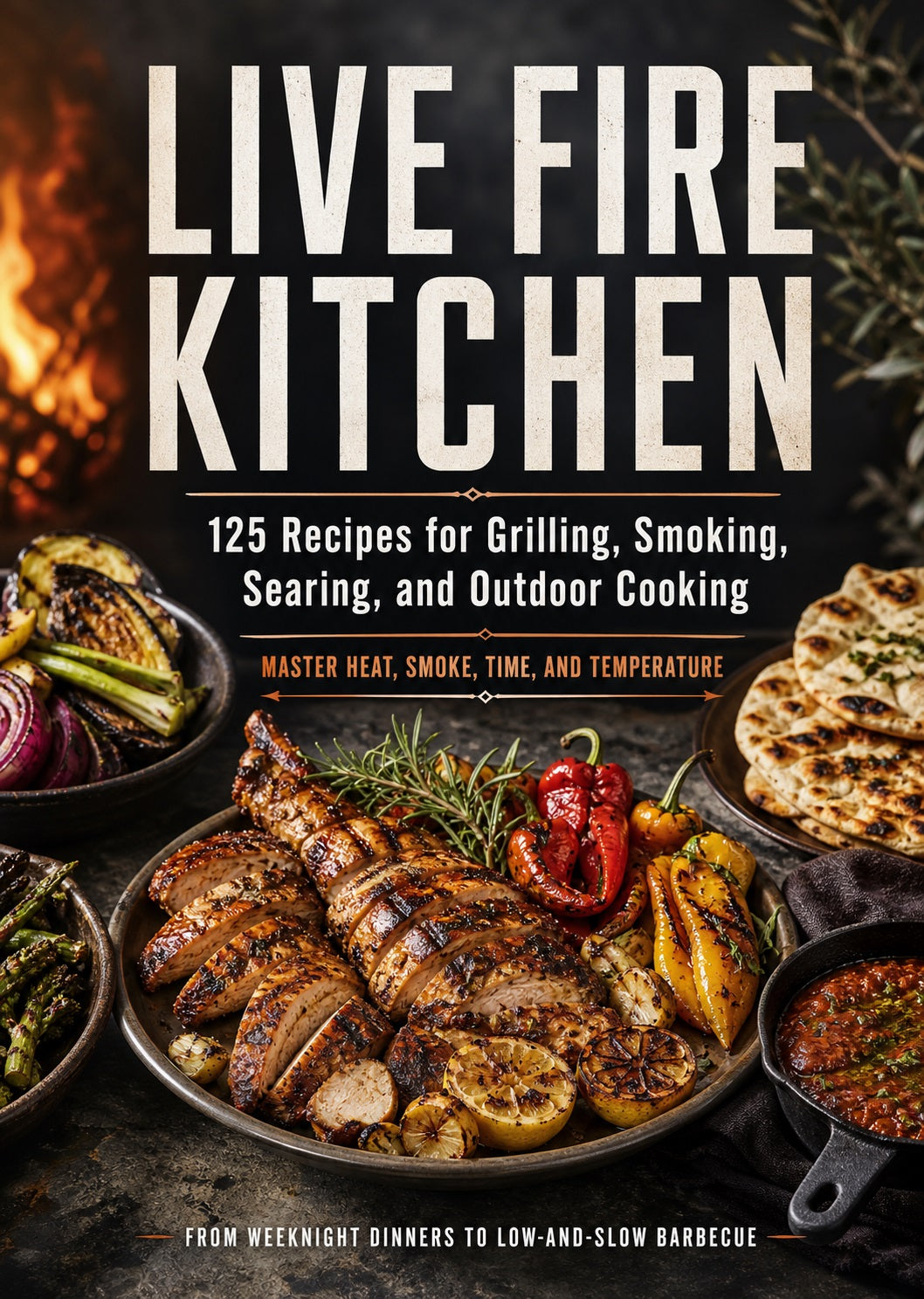 LIVE FIRE KITCHEN