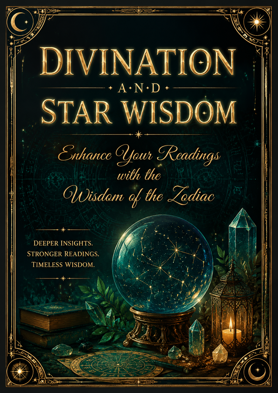 Divination and Star Wisdom Enhance Your Readings with the Wisdom of the Zodiac