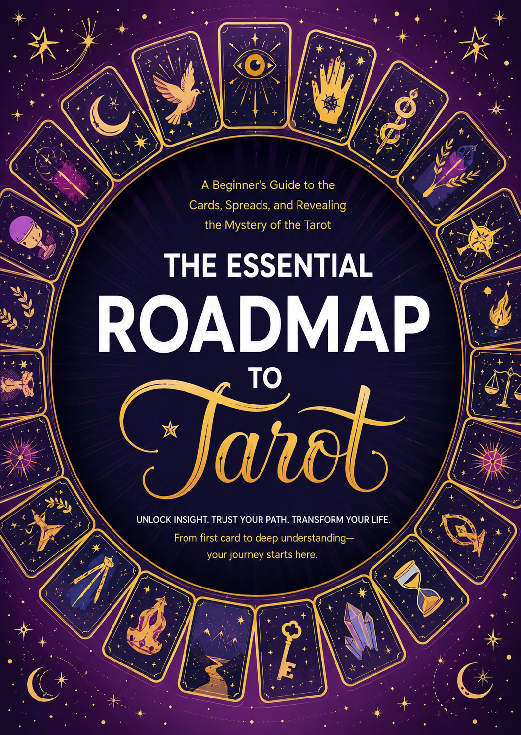 The Essential Roadmap to Tarot: A Beginner's Guide to the Cards, Spreads, and Revealing the Mystery of the Tarot