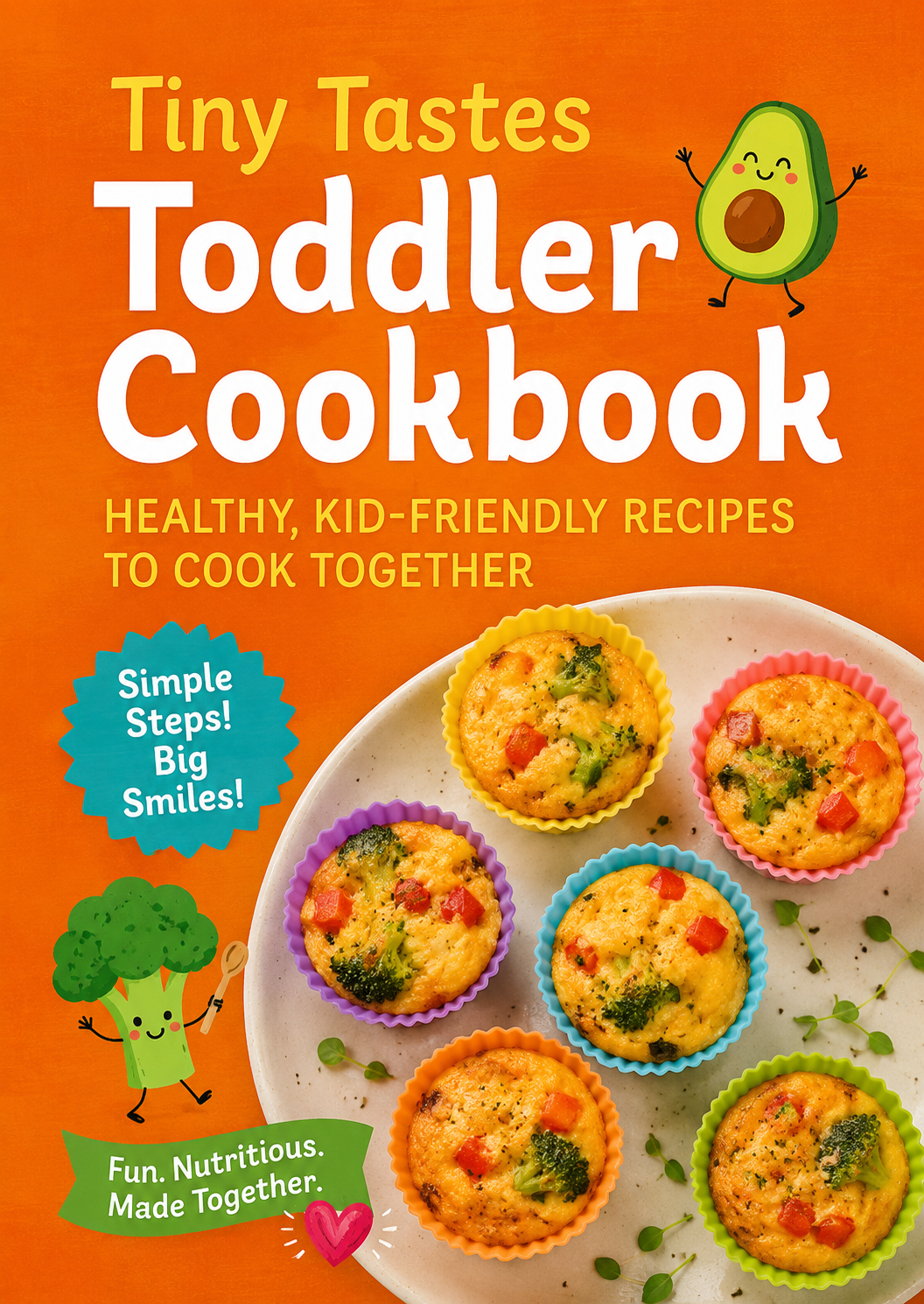 Tiny Tastes Toddler Cookbook