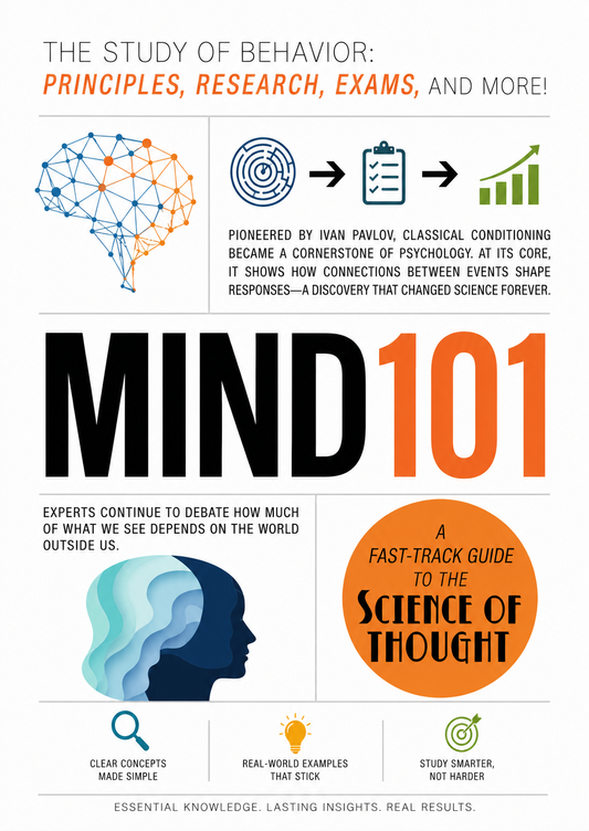 "MIND 101 A FAST-TRACK GUIDE TO THE SCIENCE OF THOUGHT"